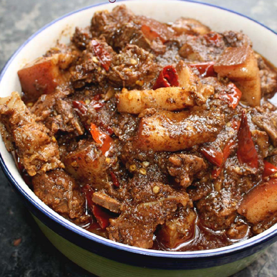 Pork curry
